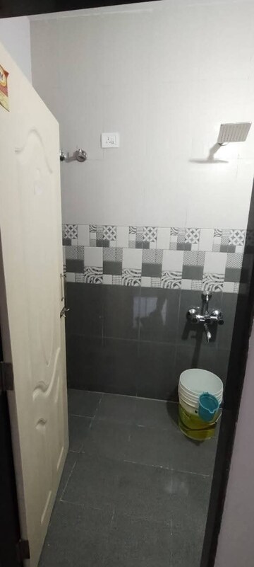 Bathroom in 1 BHK Apartment at Mhada 24 LIG Apartments, Goregaon West – for Rent