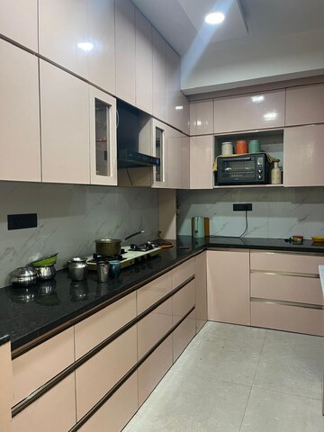 Kitchen in 3 BHK Builder Floor at Ardee City, Sector 52 – for Rent