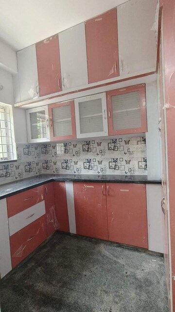 Kitchen in 1 BHK Apartment at Raghavendra Arcade, Kondapur – for Rent