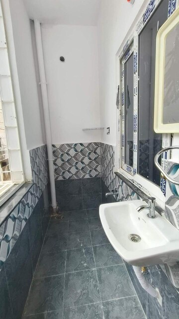 Bathroom in 1 BHK Apartment at Raghavendra Arcade, Kondapur – for Rent