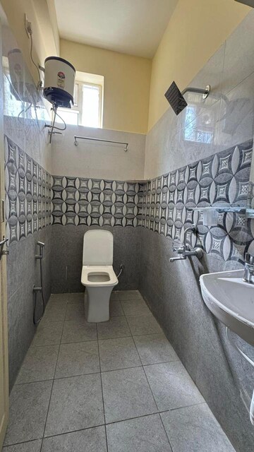 Bathroom in 1 BHK Apartment at Raghavendra Arcade, Kondapur – for Rent