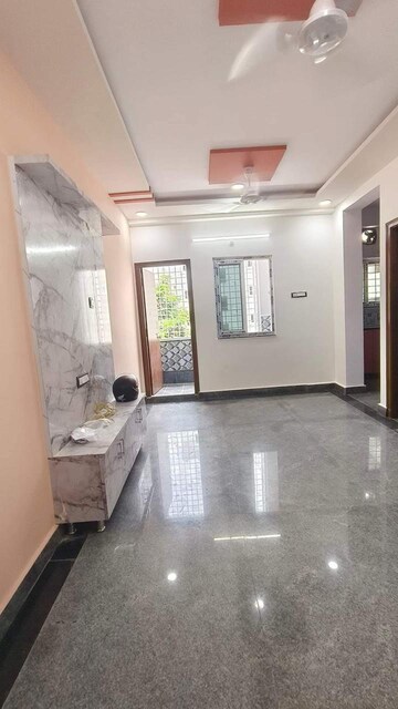 Living Room in 1 BHK Apartment at Raghavendra Arcade, Kondapur – for Rent
