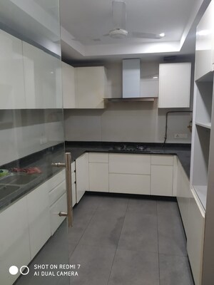 Kitchen in 3 BHK Builder Floor at Sarvapriya Vihar – for Sale