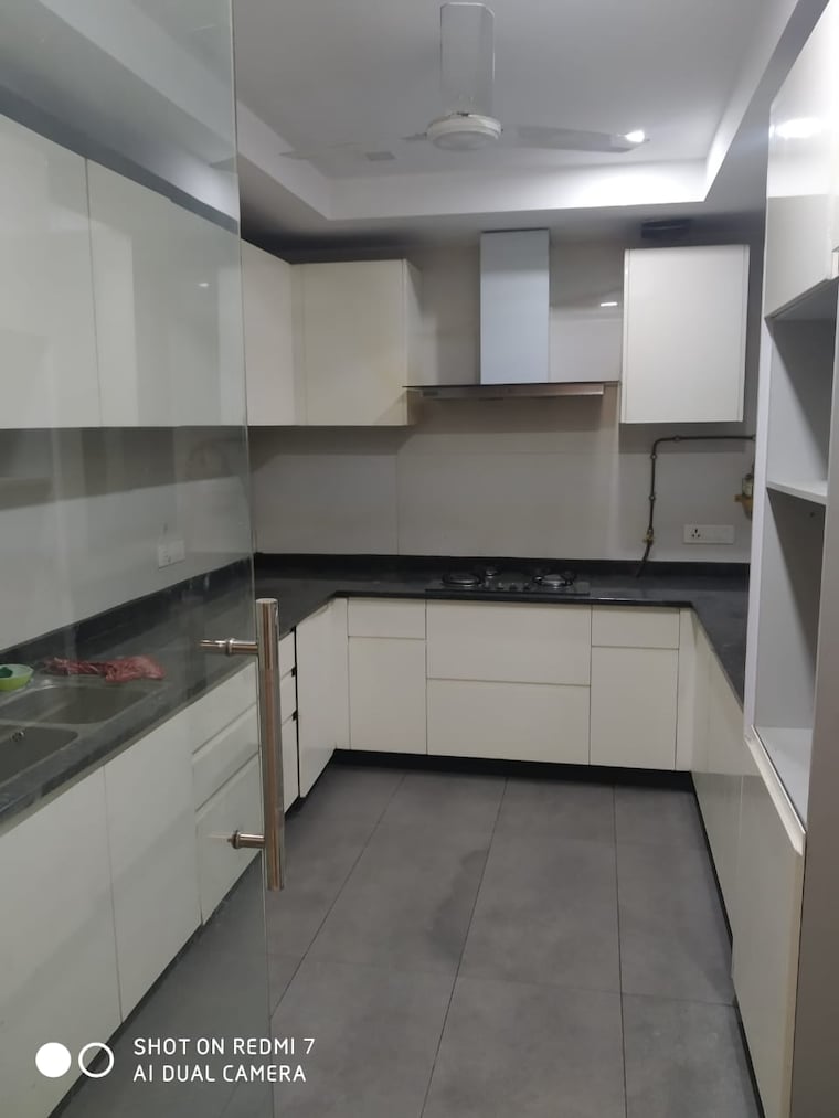 Kitchen, sarvapriya vihar 3 Bedroom 2000 Sq.Ft. Builder Floor In Sarvapriya Vihar Delhi 8418920