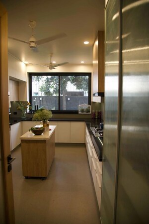 Kitchen in 6 BHK Penthouse at M3M Golf Estate Fairway West, Sector 65 – for Sale