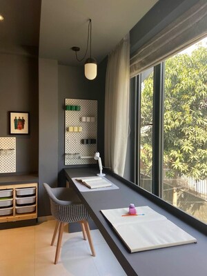 Kitchen in 6 BHK Penthouse at M3M Golf Estate Fairway West, Sector 65 – for Sale