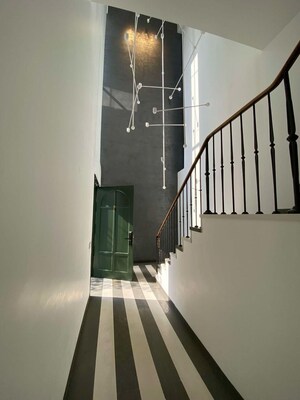 Staircase in 6 BHK Penthouse at M3M Golf Estate Fairway West, Sector 65 – for Sale