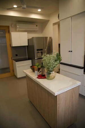 Kitchen in 6 BHK Penthouse at M3M Golf Estate Fairway West, Sector 65 – for Sale