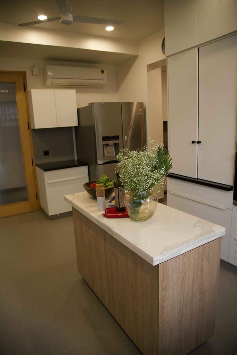 Kitchen, m3m-golf-estate-fairway-west 6 Bedroom 9100 Sq.Ft. Penthouse In Sector 65 Gurgaon 8418935