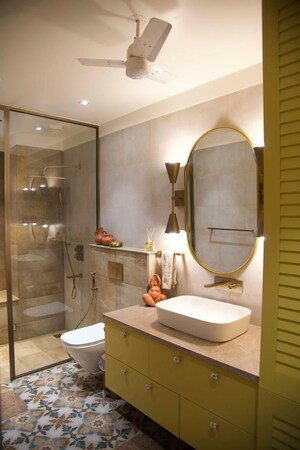 Attached Bathroom in 6 BHK Penthouse at M3M Golf Estate Fairway West, Sector 65 – for Sale