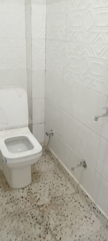 Bathroom in 2 BHK Builder Floor at Govindpuri – for Rent