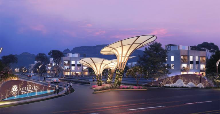 Exterior View, bicholim 3.5 Bedroom 1539 Sq.Ft. Villa In Bicholim Goa 8418948