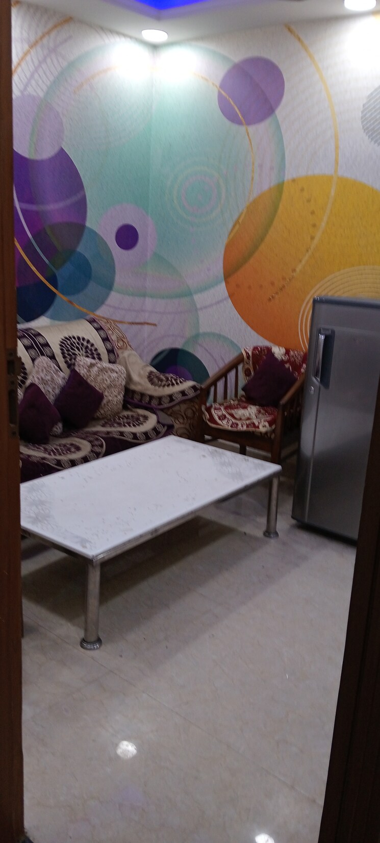 Living Room, govindpuri 1 Bedroom 360 Sq.Ft. Builder Floor In Govindpuri Delhi 8418949