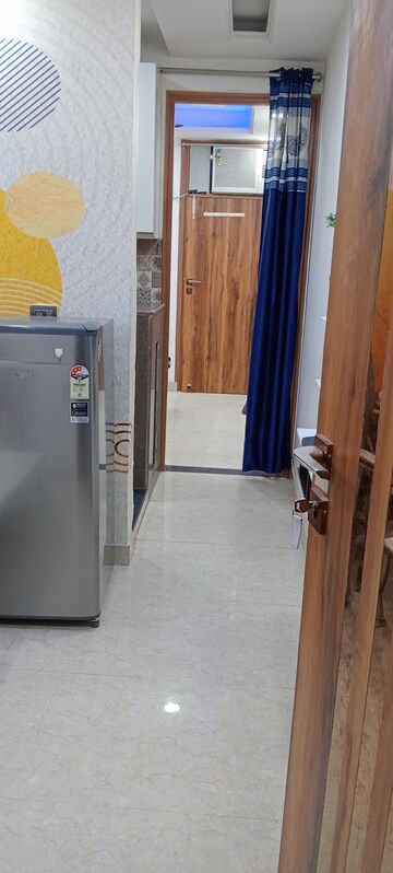 Building Lobby in 1 BHK Builder Floor at Govindpuri – for Rent