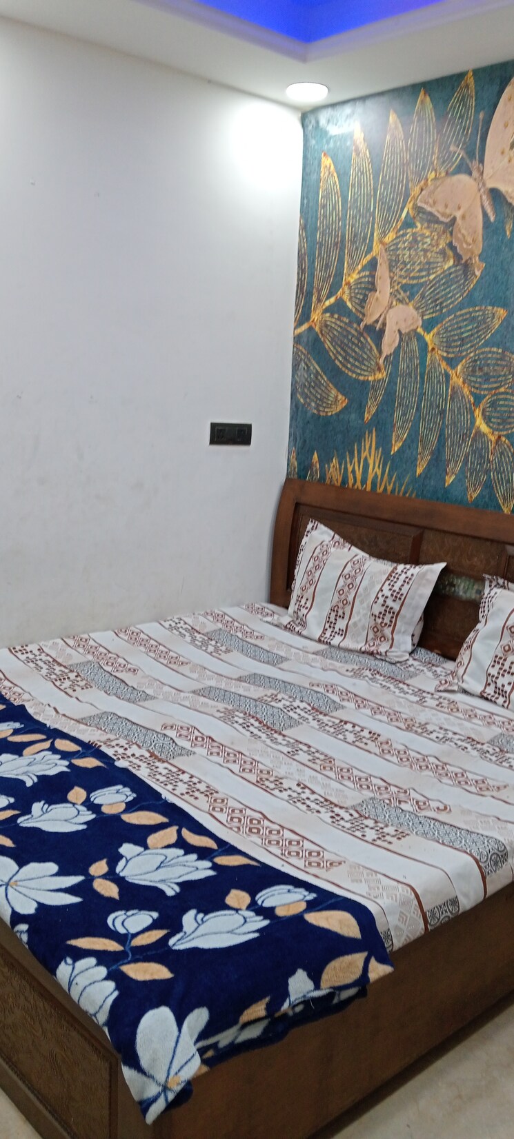 Bedroom, govindpuri 1 Bedroom 360 Sq.Ft. Builder Floor In Govindpuri Delhi 8418949