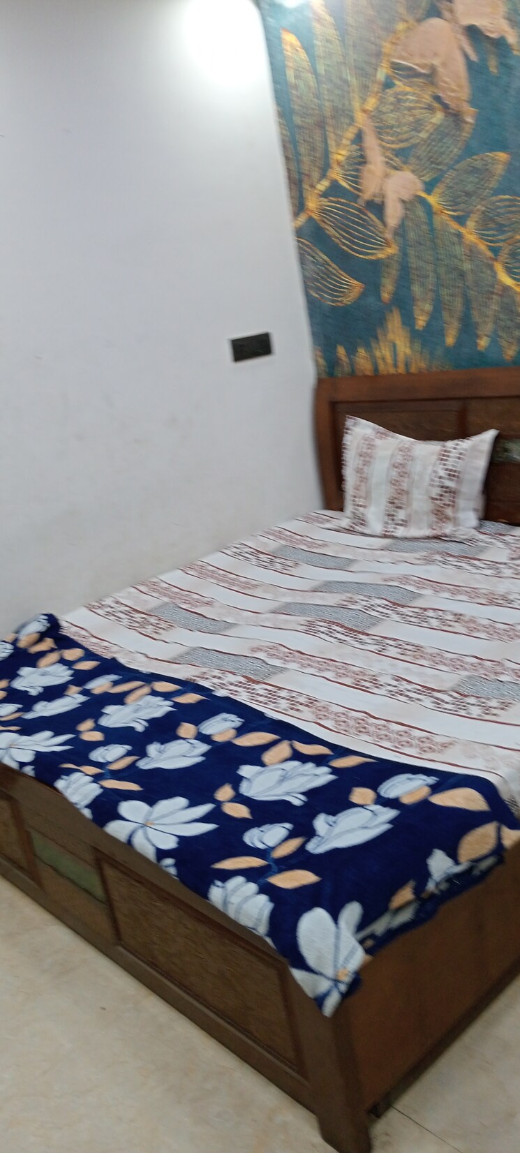 Bedroom, govindpuri 1 Bedroom 360 Sq.Ft. Builder Floor In Govindpuri Delhi 8418949