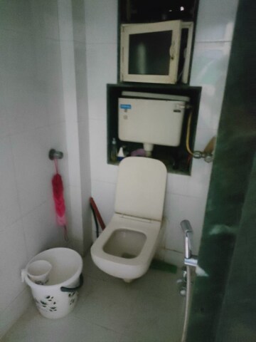 Bathroom in 1 RK Apartment at Mangalya Andheri East, Andheri East – for Rent