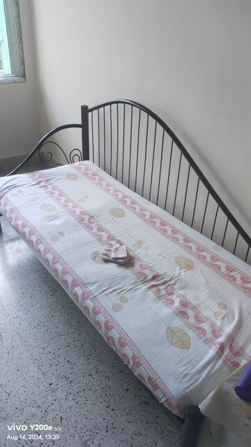 Bedroom in 1 BHK Apartment at Voltas Employees CHS, Vasant Vihar – for Rent