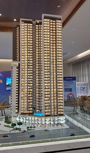 1 BHK Apartment – Exterior View View at Sunbeam Heights, Andheri West - for Sale