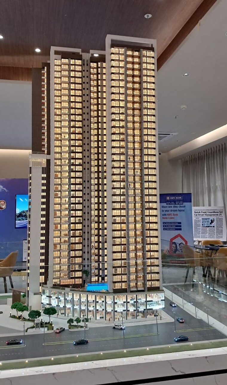 Exterior View, sunbeam-heights 2 Bedroom 700 Sq.Ft. Apartment In Andheri West Mumbai 8418969