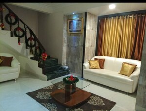 Living Room in 3.5 BHK Villa at Gaurav Greens, Mira Road – for Sale