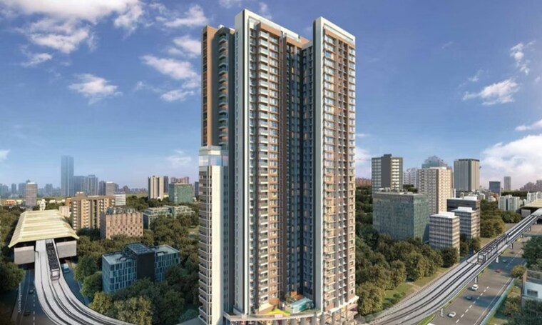 Exterior View, sunbeam-heights 3 Bedroom 1005 Sq.Ft. Apartment In Andheri West Mumbai 8418971