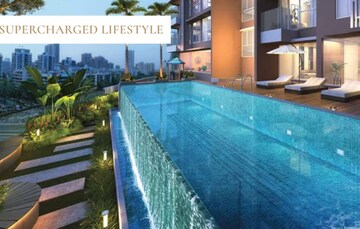 Swimming Pool in 3 BHK Apartment at Sunbeam Heights, Andheri West – for Sale