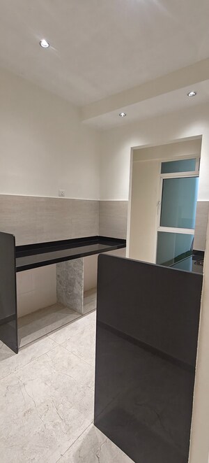 Kitchen in 3 BHK Apartment at Sunbeam Heights, Andheri West – for Sale