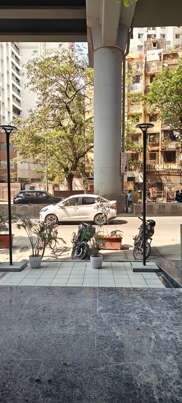 Floor Plan in  Shop at Dev Leo Tower, Oshiwara – for Rent