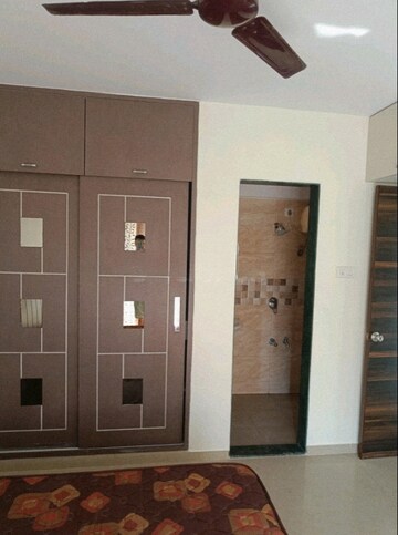 Building Lobby in 1 BHK Apartment at Mahavir Kalpavruksha, Ghodbunder Road – for Rent
