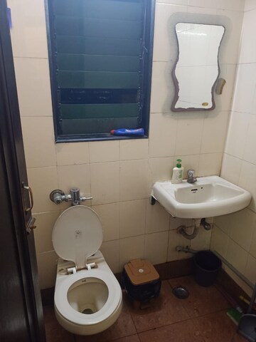 Bathroom in  Office Space at Andheri East – for Rent