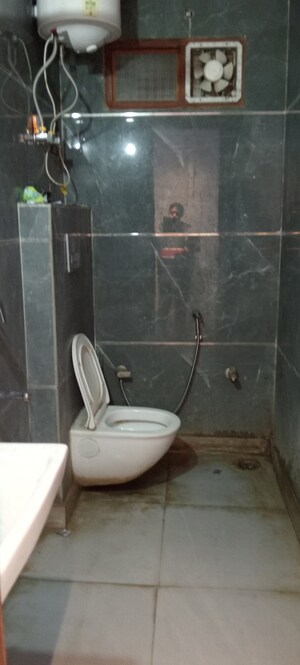 Bathroom in 3 BHK Builder Floor at Govindpuri – for Sale