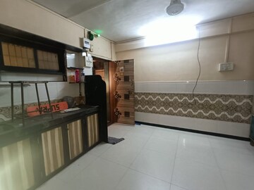 Kitchen in 1 BHK Apartment at Silver Castle Andheri East, Andheri East – for Rent