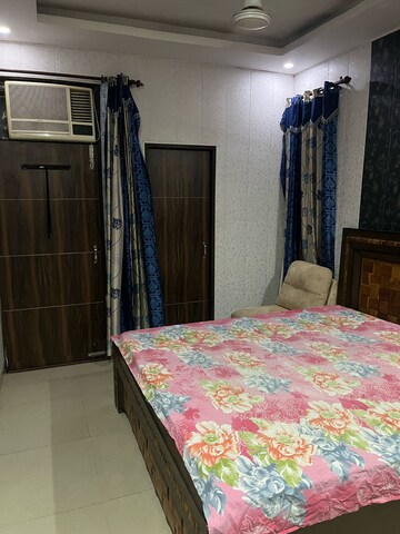Bedroom in 3 BHK Apartment at Shri Devaji Residency, Dhakoli Village – for Rent