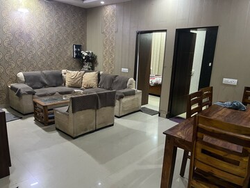 Master Bedroom in 3 BHK Apartment at Shri Devaji Residency, Dhakoli Village – for Rent