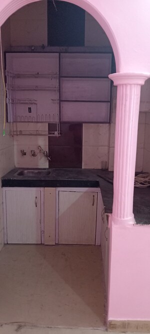 Kitchen in 1 BHK Builder Floor at Govindpuri – for Sale