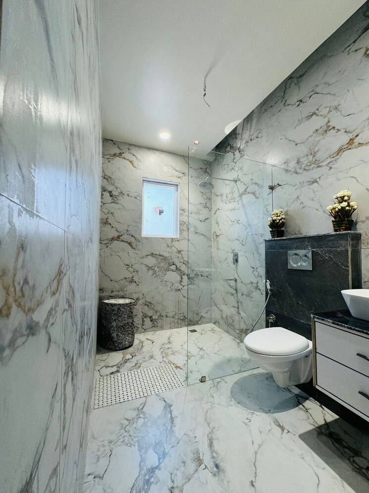 Bathroom, ambala highway 3 Bedroom 112 Sq.Yd. Villa In Ambala Highway Zirakpur 8419011