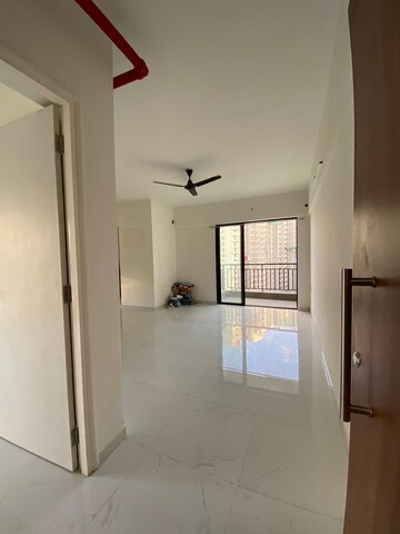 Living Room in 3 BHK Apartment at Runwal Gardens Phase 2, Dombivli East – for Rent