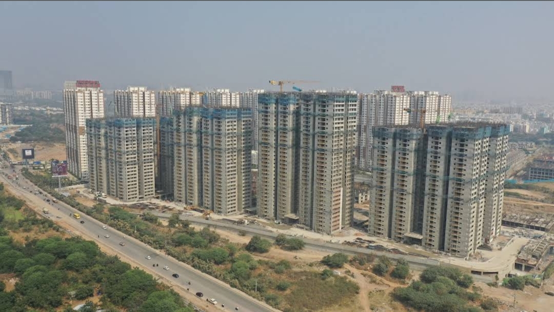 3 BHK Apartment For Sale in Rajapushpa Provincia