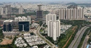 3 BHK Apartment – Exterior View View at Rajapushpa Provincia, Narsingi - for Sale