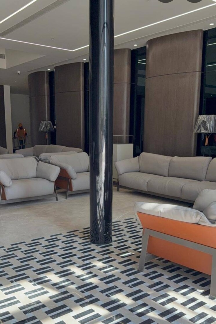 Living Room, rajapushpa-provincia 3 Bedroom 1715 Sq.Ft. Apartment In Narsingi Hyderabad 8419064