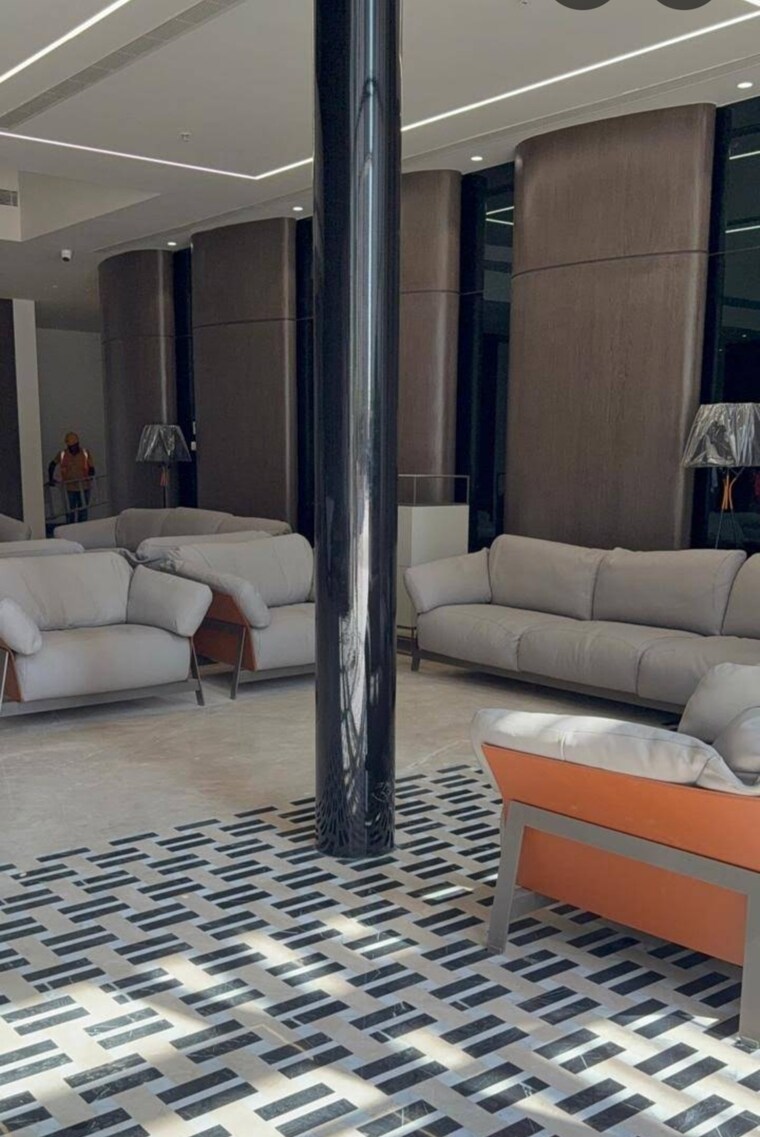 Living Room, rajapushpa-provincia 3 Bedroom 1715 Sq.Ft. Apartment In Narsingi Hyderabad 8419064