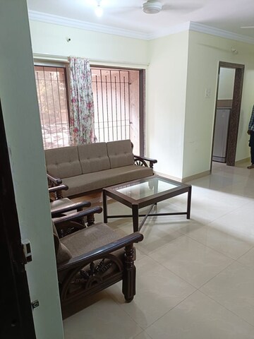 Kitchen in 2 BHK Apartment at Ajmera Beverly Hills and Royal Empire, Andheri West – for Rent