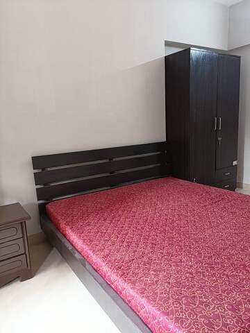 Bedroom in 2 BHK Apartment at Ajmera Beverly Hills and Royal Empire, Andheri West – for Rent
