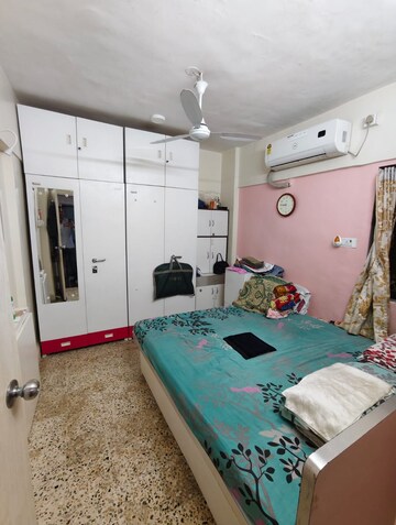 Bedroom in 1 BHK Apartment at Sunteck Avenue 2, Goregaon West – for Rent