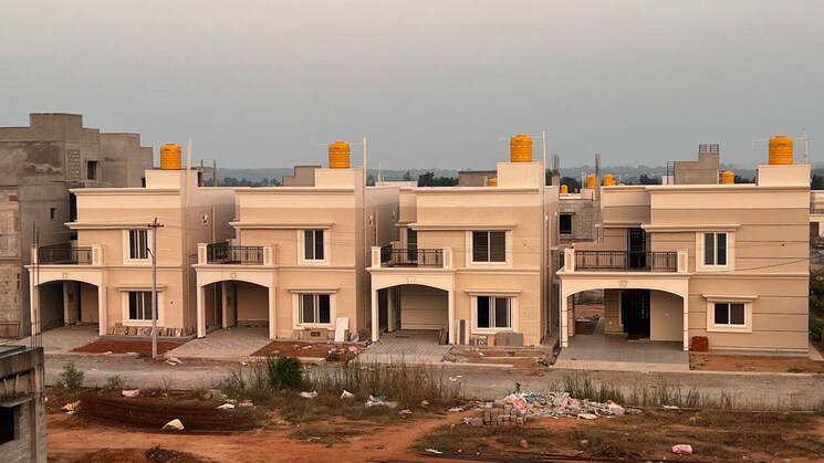 Exterior View, alasanatham rd 3 Bedroom 1750 Sq.Ft. Villa In Alasanatham rd Hosur 8024684