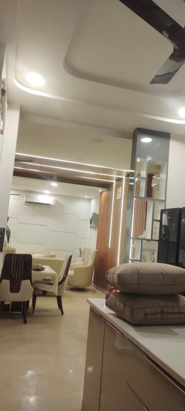 Living Room in 3.5 BHK Builder Floor at Uttam Nagar West – for Rent