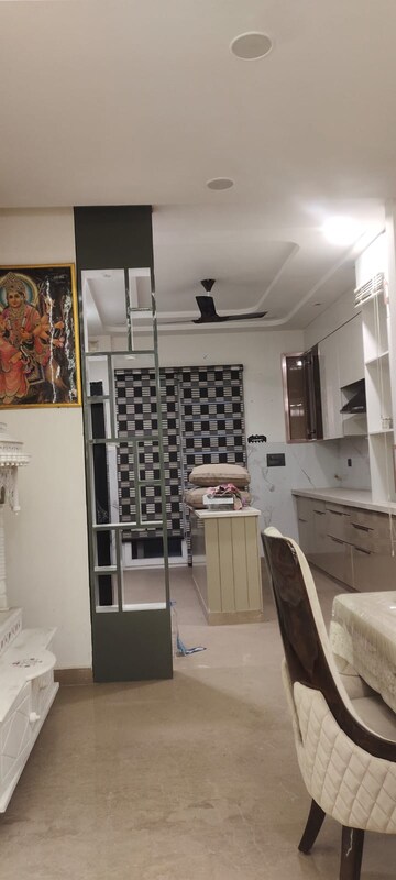 Kitchen in 3.5 BHK Builder Floor at Uttam Nagar West – for Rent