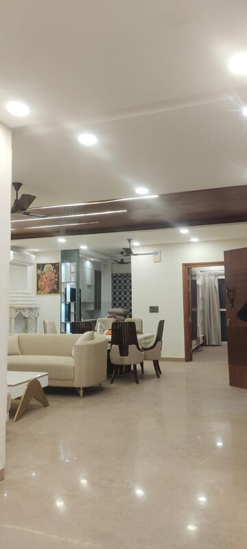 Living Room in 3.5 BHK Builder Floor at Uttam Nagar West – for Rent