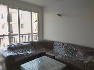 Living Room in 3 BHK Apartment at Maxxus Elanza, International Airport Road – for Rent